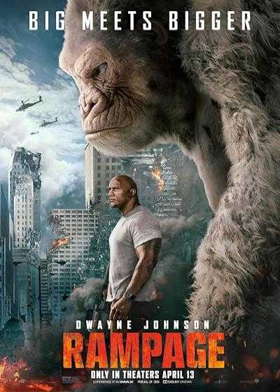 فیلم رمپیج Rampage 2018