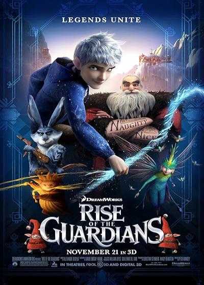 انیمیشن ظهور نگهبانان Rise of the Guardians 2012