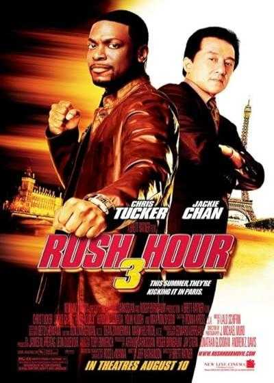 فیلم ساعت شلوغی ۳ Rush Hour 3 2007