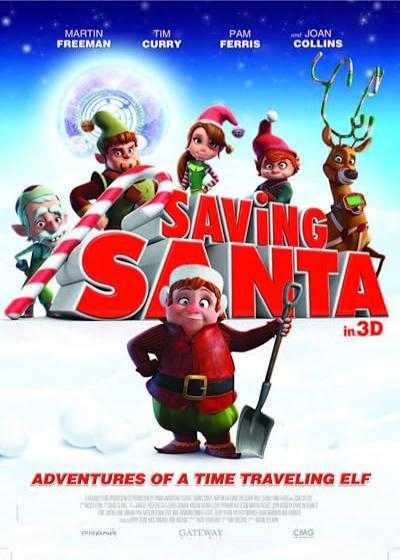 انیمیشن نجات بابانوئل Saving Santa 2013