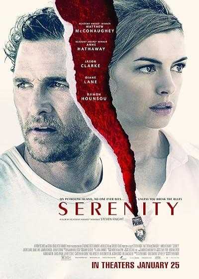 فیلم آرامش Serenity 2019