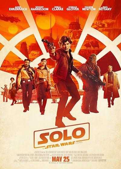 فیلم سولو: داستانی از جنگ ستارگان Solo: A Star Wars Story 2018