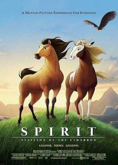 انیمیشن اسپیریت اسب سیمارون Spirit: Stallion of the Cimarron 2002