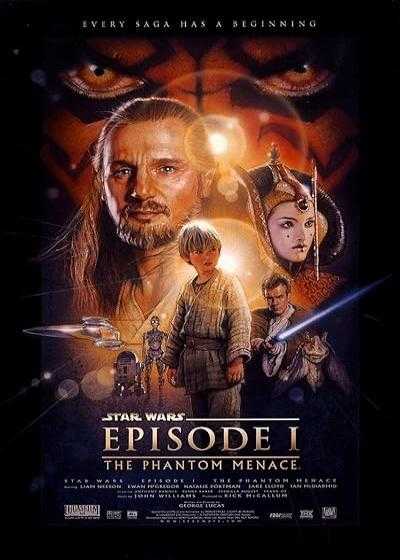 فیلم جنگ ستارگان ۱ : تهدید شبح Star Wars: Episode I – The Phantom Menace 1999