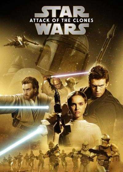 فیلم جنگ ستارگان ۲: حمله کلون ها Star Wars: Episode II – Attack of the Clones 2002