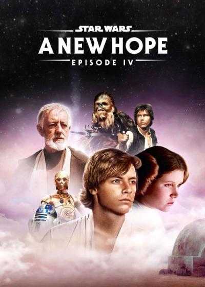 فیلم جنگ ستارگان ۴: امیدی تازه Star Wars: Episode IV – A New Hope 1977