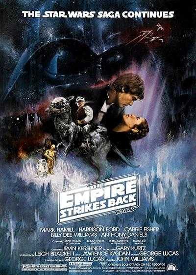 فیلم جنگ ستارگان ۵: امپراتوری ضربه می زند Star Wars: Episode V – The Empire Strikes Back 1980