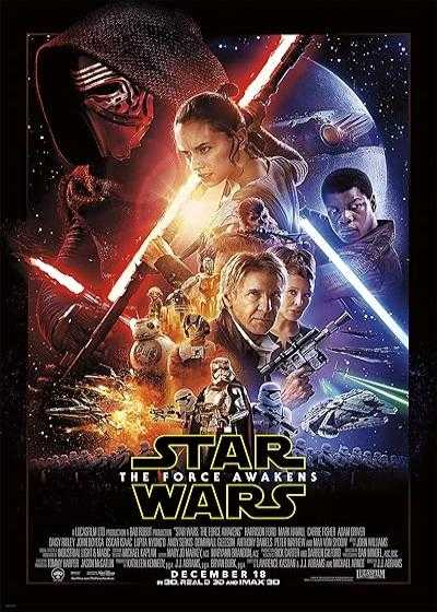 فیلم جنگ ستارگان ۷: نیرو برمی خیزد Star Wars: Episode VII – The Force Awakens 2015