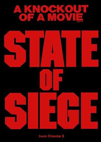 فیلم حکومت نظامی State of Siege 1972