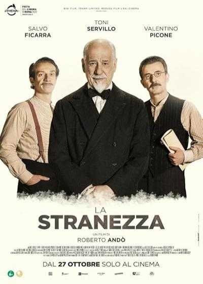 فیلم عجیب بودن Strangeness 2022