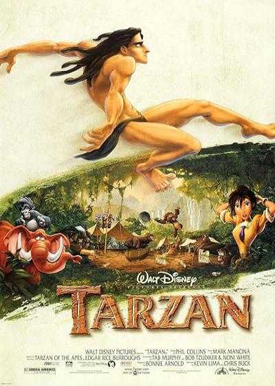 انیمیشن تارزان Tarzan 1999