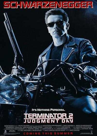 فیلم نابودگر 2: روز داوری Terminator 2: Judgment Day 1991