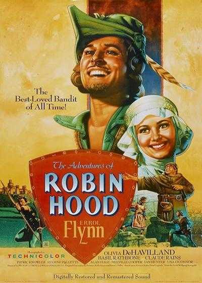 فیلم ماجراهای رابین هود The Adventures of Robin Hood 1938