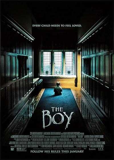 فیلم پسر The Boy 2016