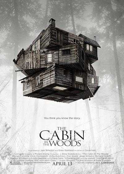 فیلم کلبه ای در جنگل The Cabin in the Woods 2011