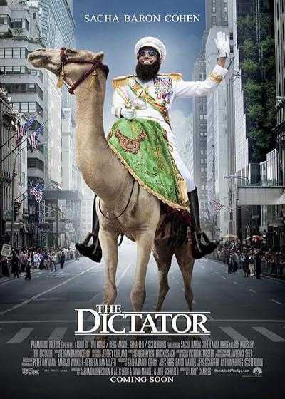 فیلم دیکتاتور The Dictator 2012