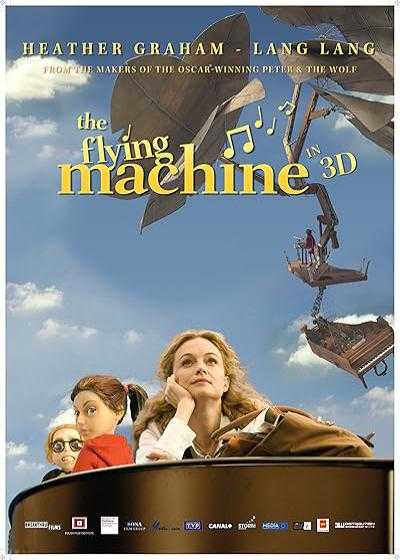 انیمیشن پیانوی پرنده The Flying Machine 2010