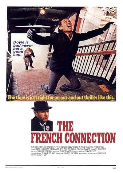 فیلم ارتباط فرانسوی The French Connection 1971