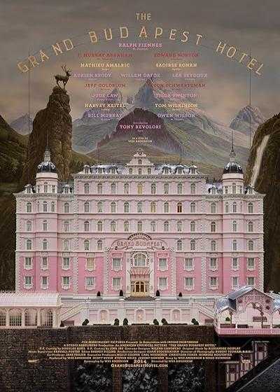 فیلم هتل بزرگ بوداپست The Grand Budapest Hotel 2014