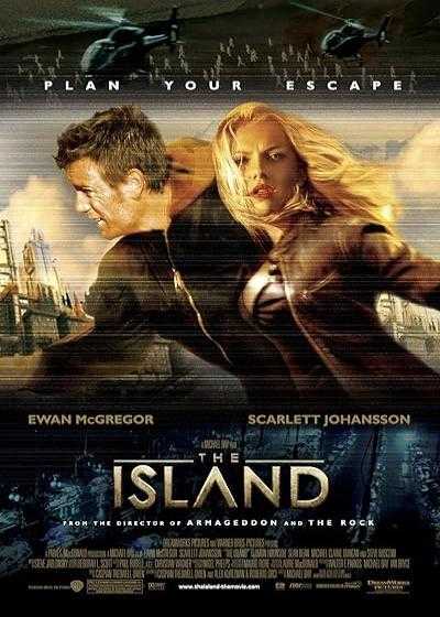 فیلم جزیره The Island 2005