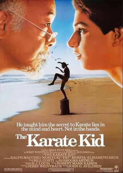 فیلم بچه کاراته کار The Karate Kid 1984