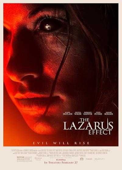 فیلم اثر لازاروس The Lazarus Effect 2015