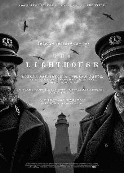 فیلم فانوس دریایی The Lighthouse 2019