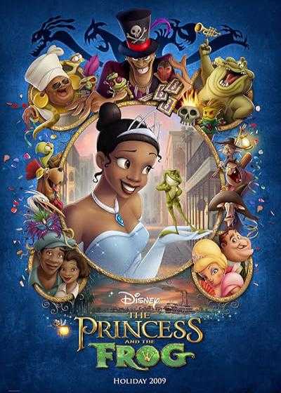 انیمیشن شاهدخت و قورباغه The Princess and the Frog 2009