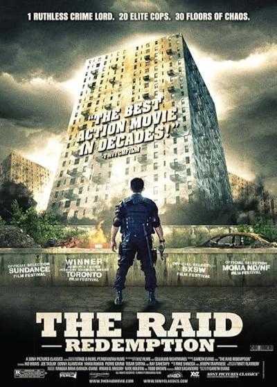 فیلم یورش ۱: رستگاری The Raid 1: Redemption 2011