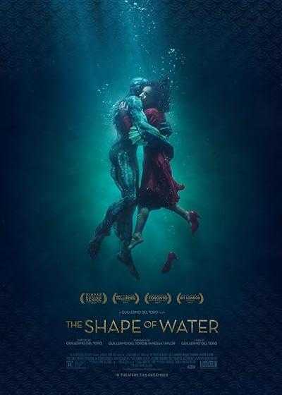 فیلم شکل آب The Shape of Water 2017