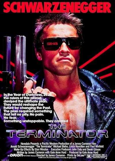 فیلم نابودگر۱ The Terminator 1984