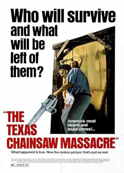 فیلم کشتار با اره برقی در تگزاس The Texas Chain Saw Massacre 1974