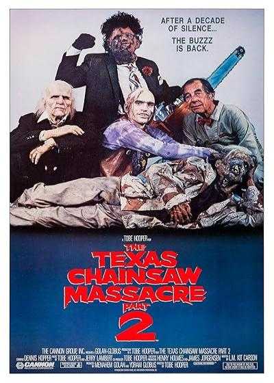 فیلم کشتار با اره برقی در تگزاس ۲ The Texas Chainsaw Massacre 2 1986