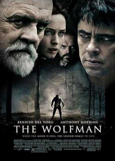 فیلم مرد گرگ نما The Wolfman 2010