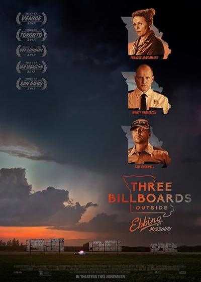 فیلم سه بیلبورد خارج از ابینگ میزوری Three Billboards Outside Ebbing, Missouri 2017