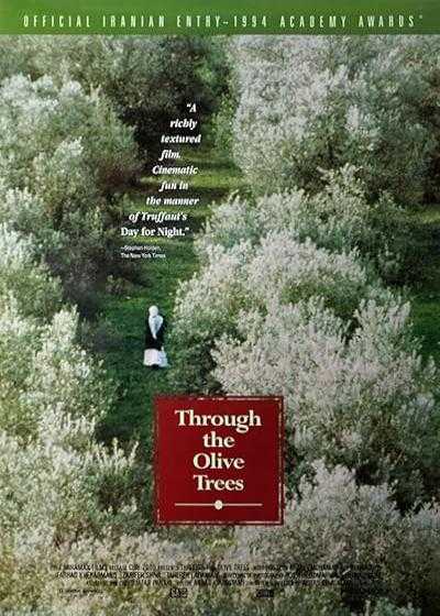 فیلم زیر درختان زیتون Through the Olive Trees 1994