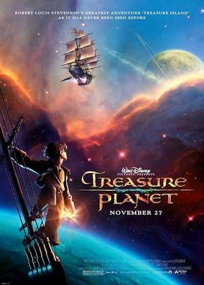 انیمیشن سیاره گنج Treasure Planet 2002