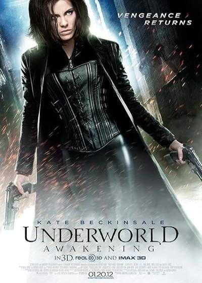 فیلم جهان زیرین ۴: بیداری Underworld 4: Awakening 2012