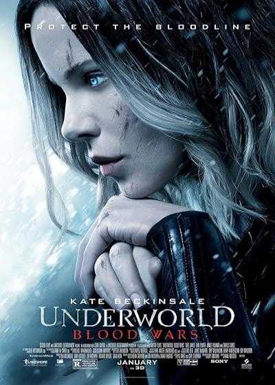 فیلم جهان زیرین ۵: جنگ های خونین Underworld 5: Blood Wars 2016