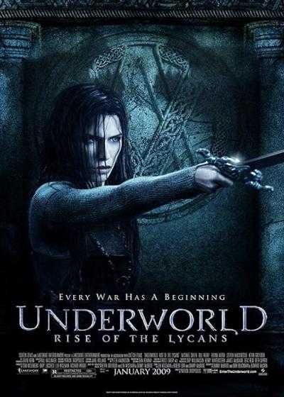 فیلم جهان زیرین ۳: ظهور لایکن ها Underworld: Rise of the Lycans 2009