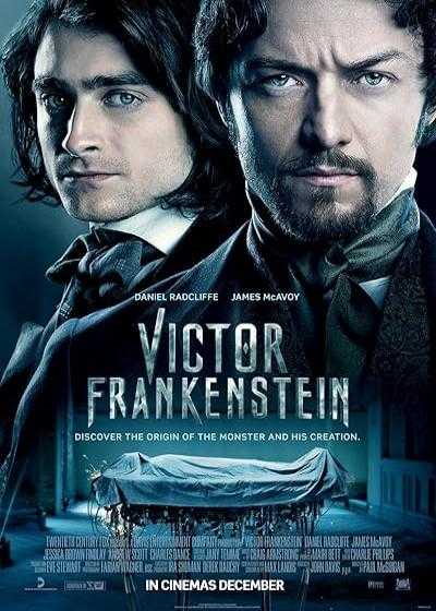 فیلم ویکتور فرانکشتاین Victor Frankenstein 2015