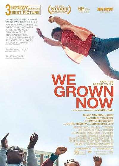 فیلم ما اکنون رشد کردیم We Grown Now 2023