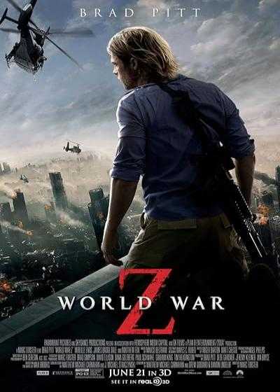 فیلم جنگ جهانی زد World War Z 2013