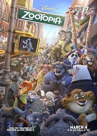 انیمیشن زوتوپیا Zootopia 2016