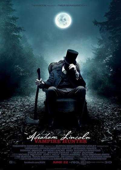 فیلم آبراهام لینکلن: شکارچی ومپایر Abraham Lincoln: Vampire Hunter 2012