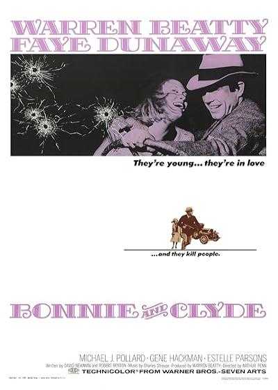 فیلم بانی و کلاید Bonnie and Clyde 1967