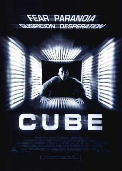 فیلم مکعب Cube 1997