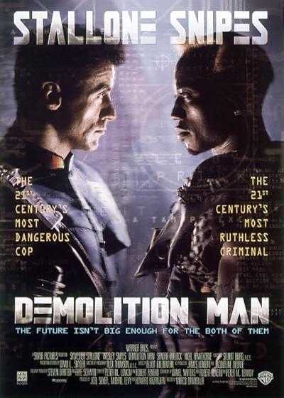 فیلم مرد خرابکار Demolition Man 1993