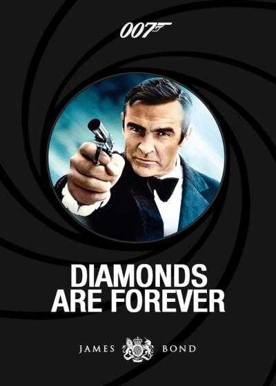 فیلم جیمز باند: الماس ها همیشگی اند (الماس ها ابدی اند) Diamonds Are Forever 1971