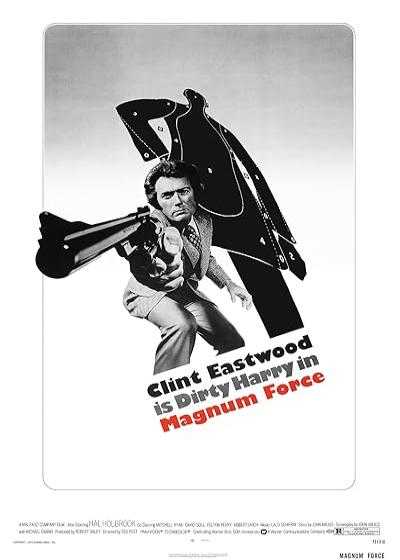 فیلم هری کثیف ۲: نیروی مگنوم Dirty Harry 2: Magnum Force 1973